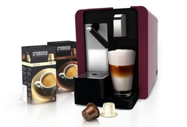 Latte a kávéfőzőben