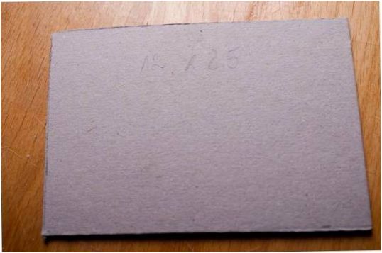 forgácslap formák kivágása