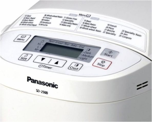 Panasonic SD-2510 kenyérsütőgép