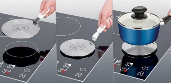 Hob adapter