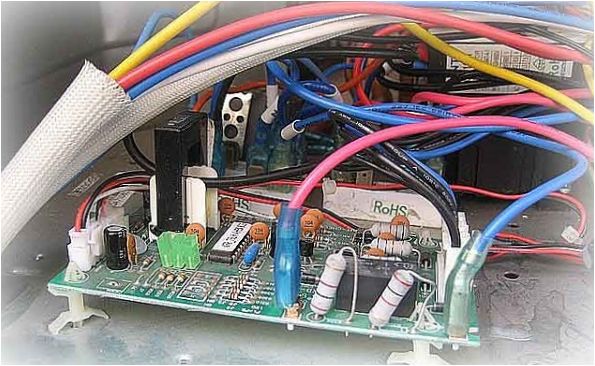 Split-rendszer elektronikus tábla