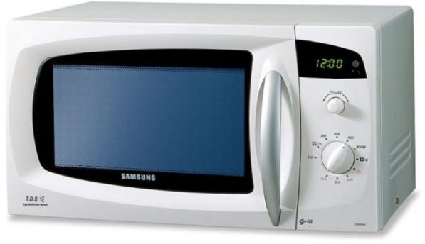 Samsung szóló mikrohullámú sütő