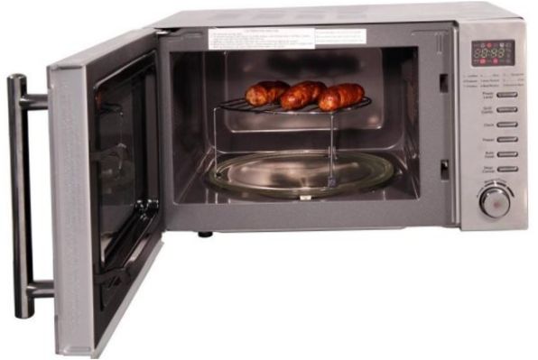 Kvarc mikrohullámú grill