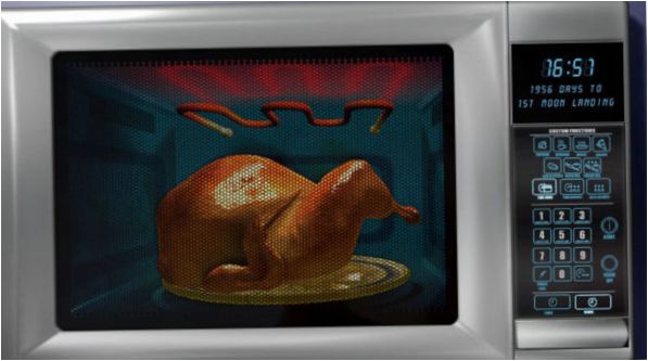 A mikrohullámú grill fűtőelemei