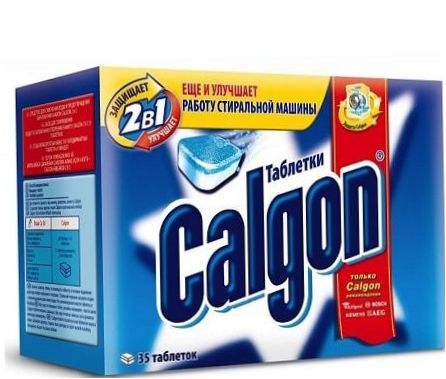 Calgon mosógépekhez