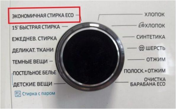 Az LG ECO mosási üzemmódja