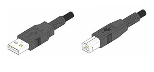 USB kábel csatlakozók