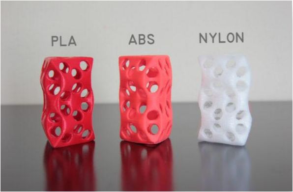 Műanyagtípusok a 3D nyomtatóhoz