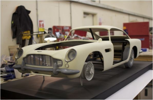 Aston Martin DB4 3D modell