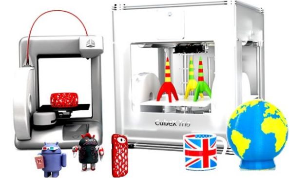 3D nyomtatók