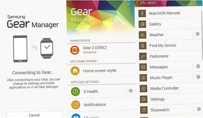 Gear Manager