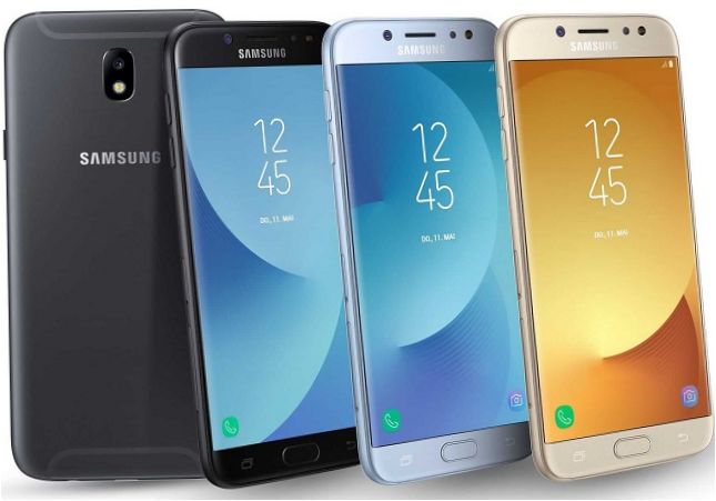 Samsung Galaxy J7 2017 színek