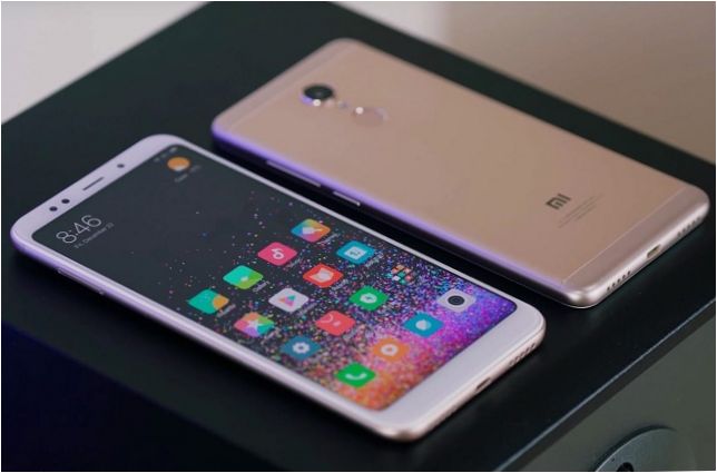 xiaomi redmi 5 plusz