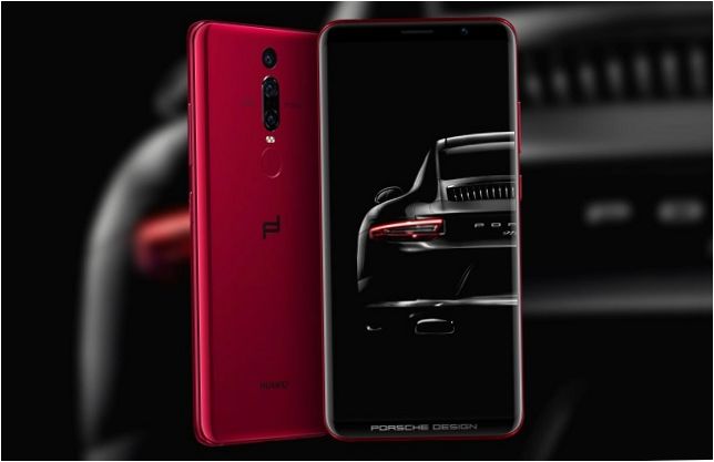 Porsche Design Huawei Mate RS