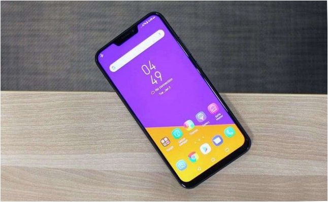 Asus Zenfone 5 kijelző