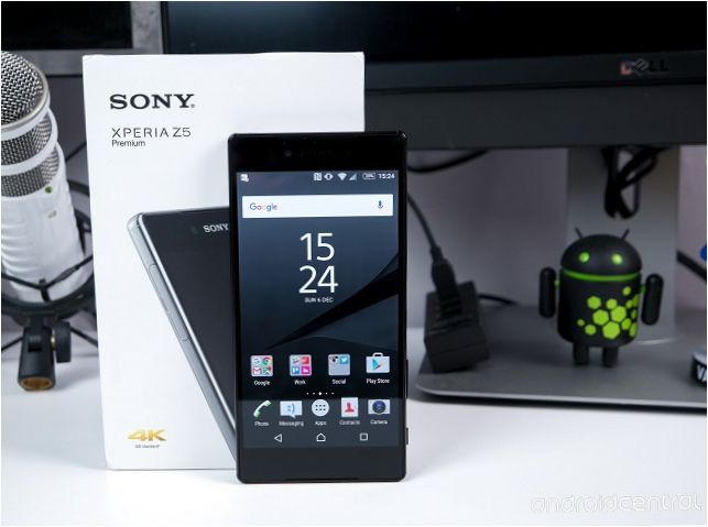 Sony xperia z5 prémium felülvizsgálat