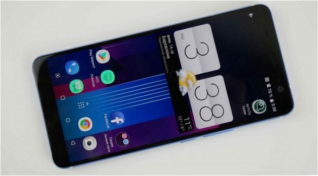 Smartphone képernyő