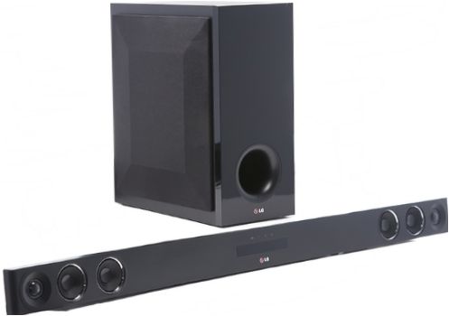 LG soundbar és mélynyomó