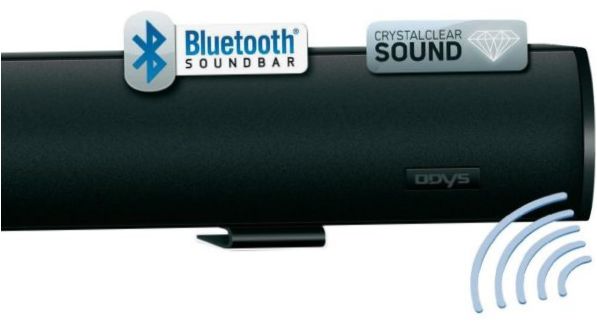 Soundbar Bluetooth-kapcsolattal