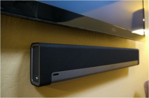 A soundbar megjelenése