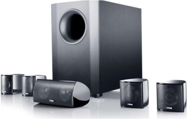 Subwoofer házimozi hangszórókkal