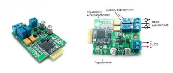 Bluetooth modul a soundbarhoz