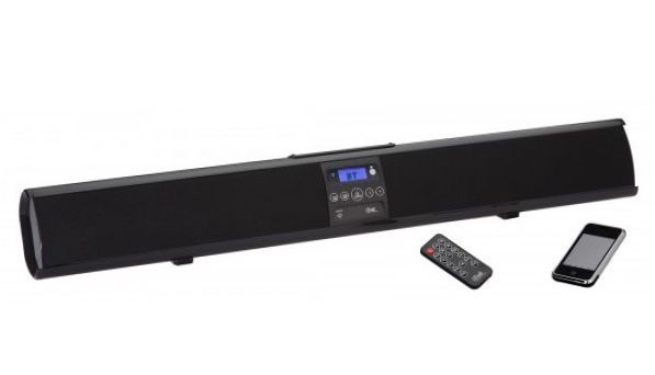 Távirányítóval és bluetooth-szal vezérelhető soundbar