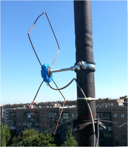 Antenna "nyolc"