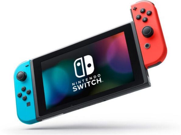 A Nintendo Switch hordozható változata