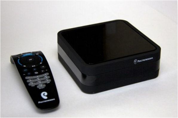 IPtv set-top box a Rostelecomtól