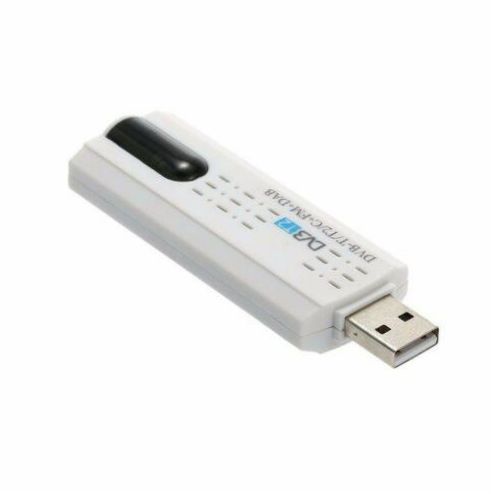 DVB-T2 vevő USB kimenettel