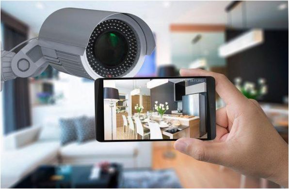 Videófelügyelet az intelligens otthonban