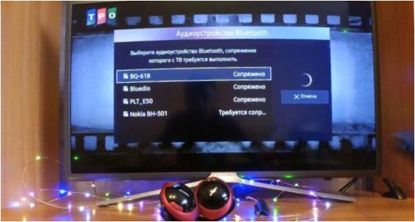 Bluetooth-eszközök keresése a televízión